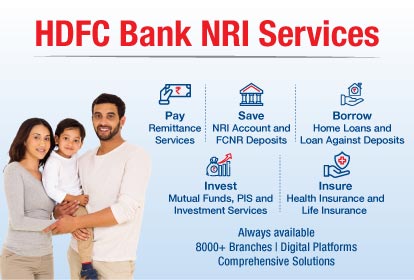Hdfc Bank NRI Services