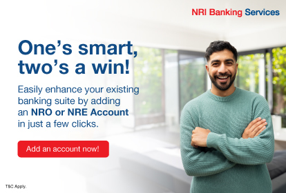 NRI Banking Services