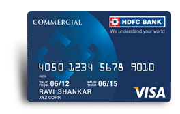 Apply for Commercial Credit Cards Online in India