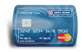 HDFC Bank Titanium Edge Credit Card