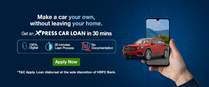 Xpress Car loan