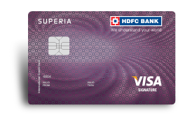 HDFC Bank Superia Credit Card