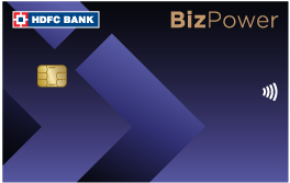 Hdfc Biz Power Credit Card