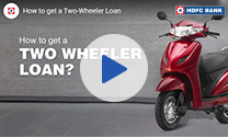Two Wheeler Loan - Apply for Bike Loan Online | HDFC Bank