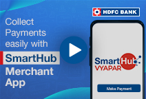 HDFC Bank Smart Hub Vyapar App - Best Merchant App for Small Businesses