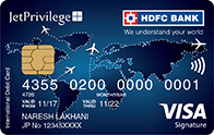 Jetprivilege Hdfc Bank Signature Debit Card