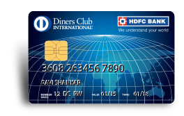 HDFC Bank Diners Club Rewardz Credit Card