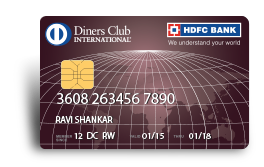 HDFC Bank Diners Club Premium Credit Card