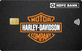 HDFC Harley Davidson Diners Club Credit Card