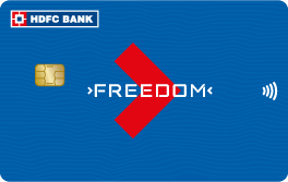 HDFC 0dom Card New