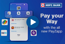 Tap to Pay Credit Card: Benefits & How to Use Tap to Pay | HDFC Bank