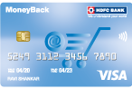 MoneyBack Debit Card