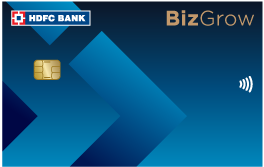 Hdfc Biz Grow Credit Card