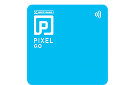 Pixel go credit card top banner